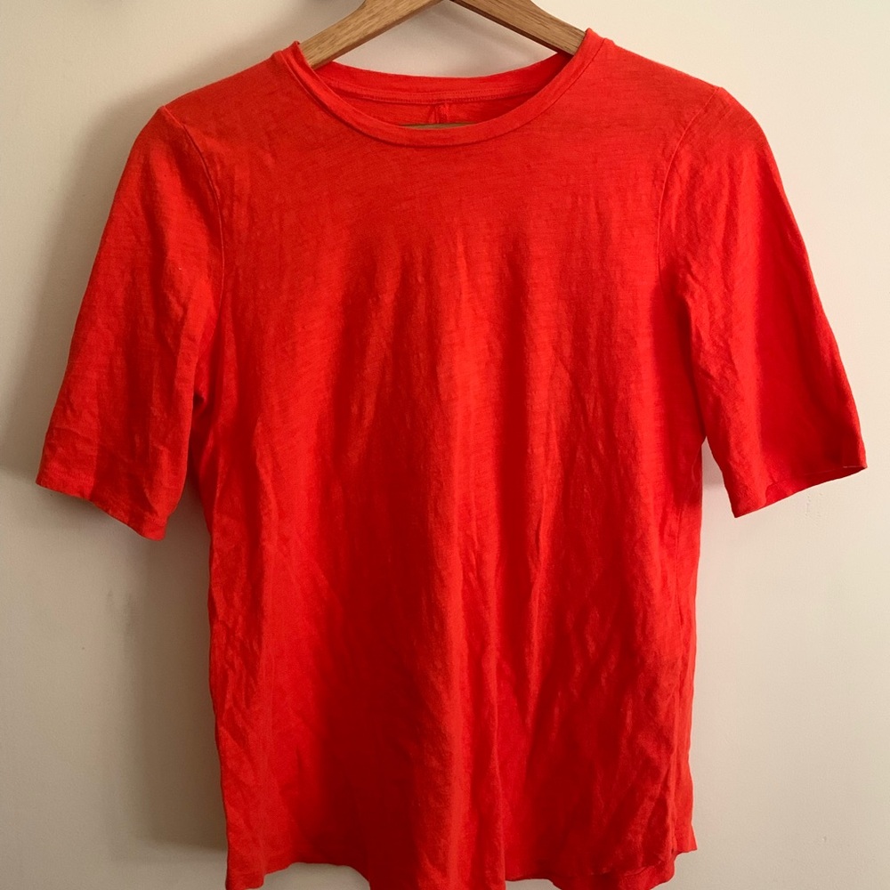 Eileen Fisher Organic Cotton Tee Size S
